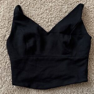 CAbi Black V-Neck Tank Top